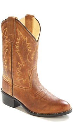 Adolescent prioriteit hoog cowboylaars cognac - cowboylaarzen meisje - Ninetymileboots