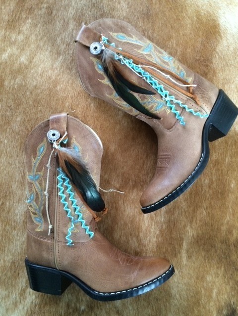 cowboy laarzen meisje