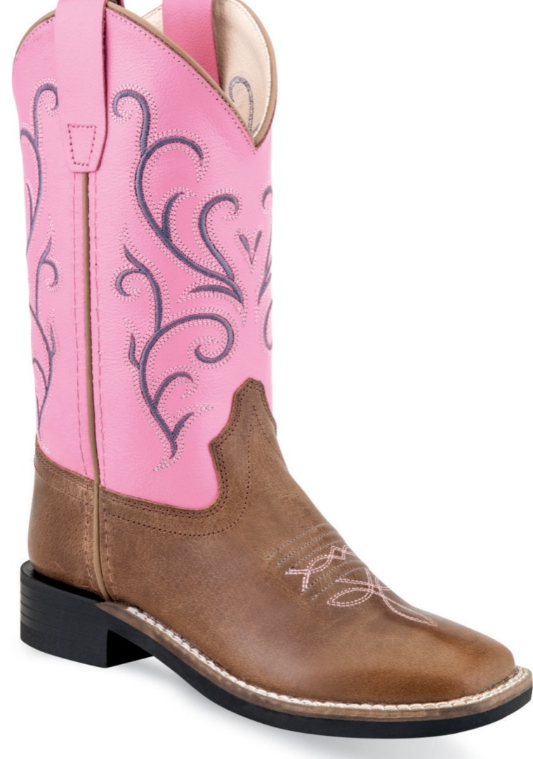 Manie Vernederen Bad cowboylaars roze - cowboylaarzen meisje - Ninetymileboots